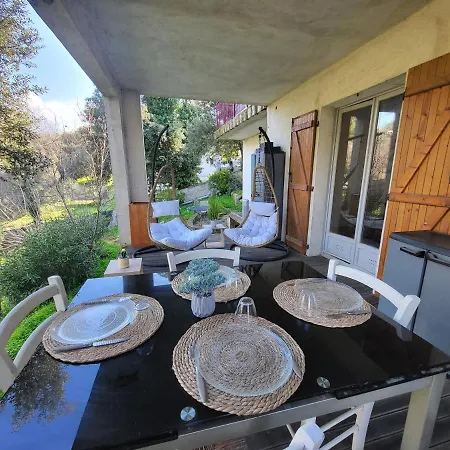 Nouveau Bas De Villa, Confort Et Detente Apartment