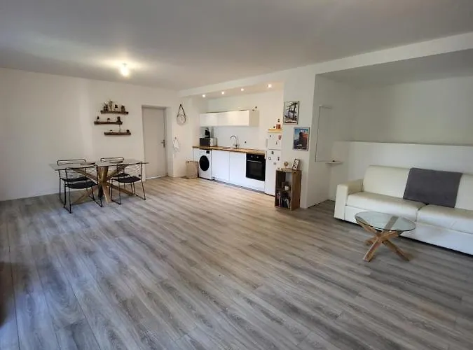 Nouveau Bas De Villa, Confort Et Detente Apartment *