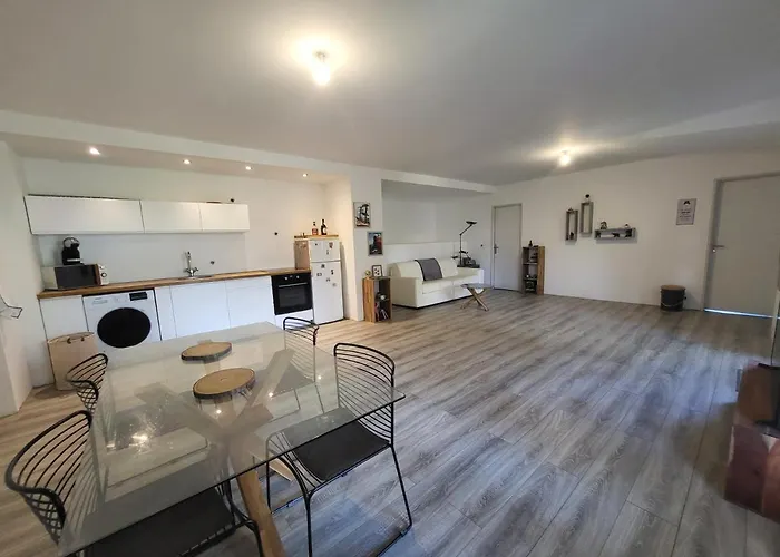 Nouveau Bas De Villa, Confort Et Detente Apartment *
