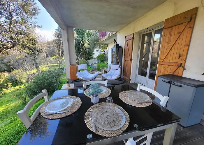 Nouveau Bas De Villa, Confort Et Detente Appartement