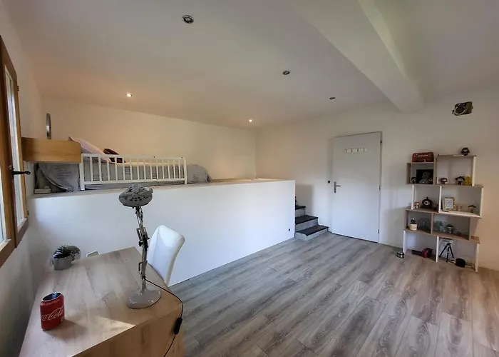 Nouveau Bas De Villa, Confort Et Detente Apartamento Bastelicaccia